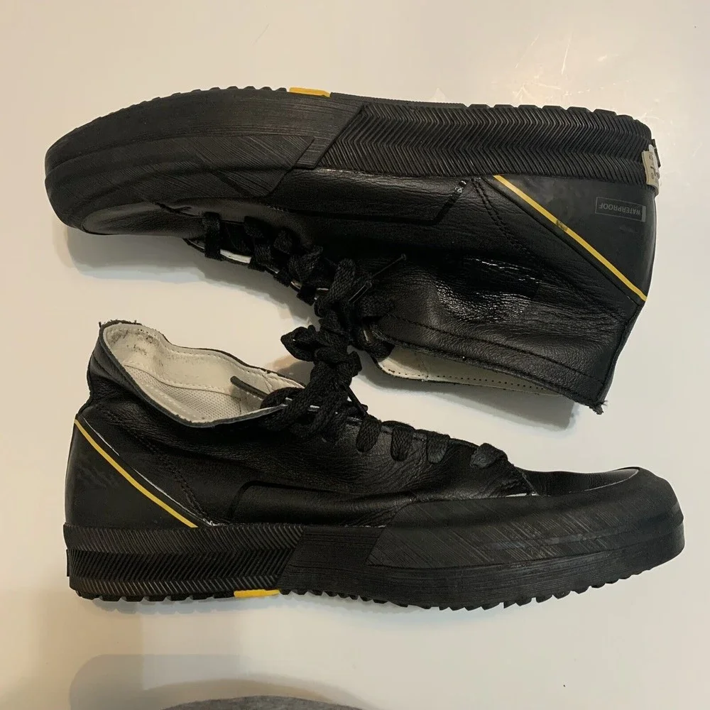 Sorel Men’s Grit Waterproof Chukka Sneaker Color Black Size 8.5
